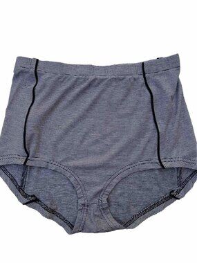 Rehab Good Day to Tie Hard Horizontal Black Pinstripes High Waist Shorts Size S